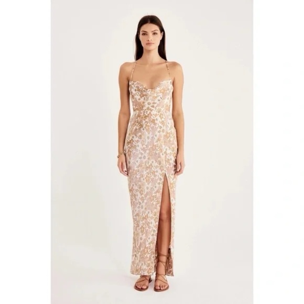 NWOT Rumer Paloma Floral Slip Dress